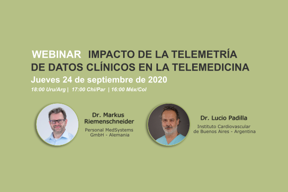 Webinar de Telemedicina Cardiológica